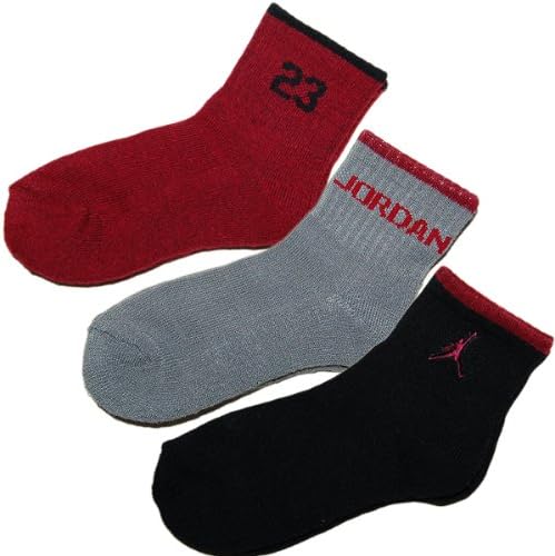 Amazon Co Jp Nike ナイキ エア ジョーダン靴下3枚セット 秋色3色セット 男の子用エアジョーダン ジャンプマン刺繍ロゴ入りスポーツソックス3枚組 お祝いギフト Air Jordan 黒靴下 グレーくつした 服 ファッション小物 Amazon Co Jp Nike ナイキ エア ジョーダン靴下3枚セット 秋色3色セット 男の子用エアジョーダン ジャンプマン刺繍ロゴ入りスポーツソックス3枚組 お祝いギフト Air Jordan 黒靴下 グレーくつした 服 ファッション小物
