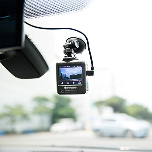 Transcend 16GB DrivePro 100 Car Video Recorder With Suction Mount (TS16GDP100M)