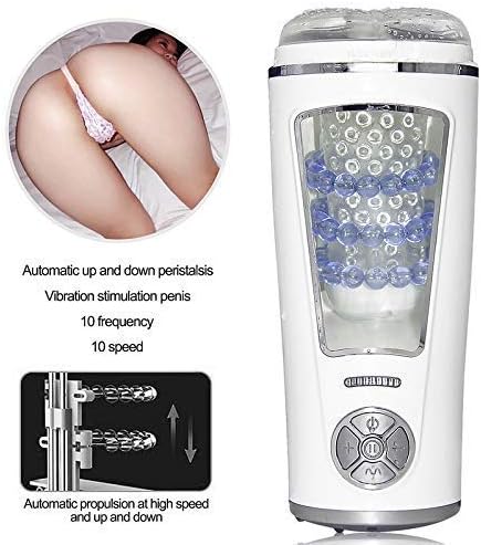Strokesuck Male-s Male Cup,Strong foCup Men Aircraft Trainers Delay Crystal Spray Time Suction Pocket YMMYGI