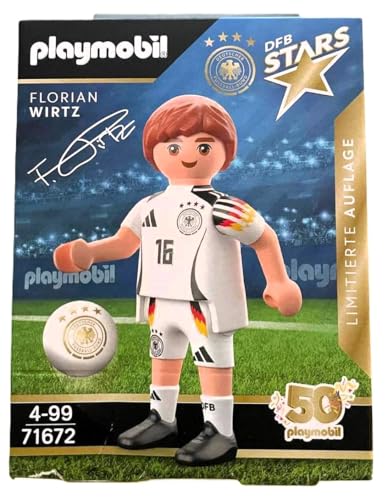 PLAYMOBIL 71672 – Florian Wirtz – Équipe nationale DFB... en promo sur Amazon