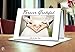 Greeting Cards Set - 5x7 Blank White Cardstock and Envelopes | Perfect Card Stock for Invitations, Bridal Shower, Birthday, Gift, Invitation Letter, Weddings | 65 Cover - Set of 50