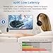 Bluetooth 5.0 Transmitter Receiver, SONRU 2-in-1 Mini Wireless 3.5mm Aux Bluetooth Audio Adapter, AptX Low Latency Bluetooth Transmitter for TV PC Headphones Home Stereo System, Dual Pair Support, 10mthumb 2