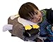Roamwild Kids Travel Pillow and Travel Blanket Set - 'Tux' Armrest Buddy Transforms Any Armrest Into a Comfy Childs Pillow