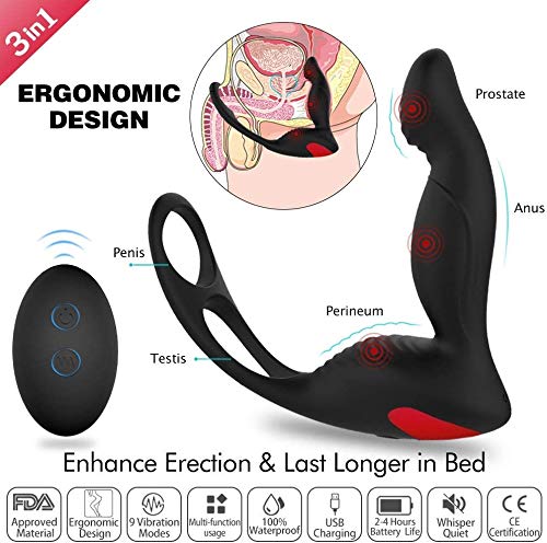 VISECO-High-End-Senza-Fili-prodotto-Telecomando-Prodotto-di-Fascia-Alta-silicone-di-vibrazione-del-rubinetto-anello-vibratore-stimolatore-Enhancer-per-Gli-uomini