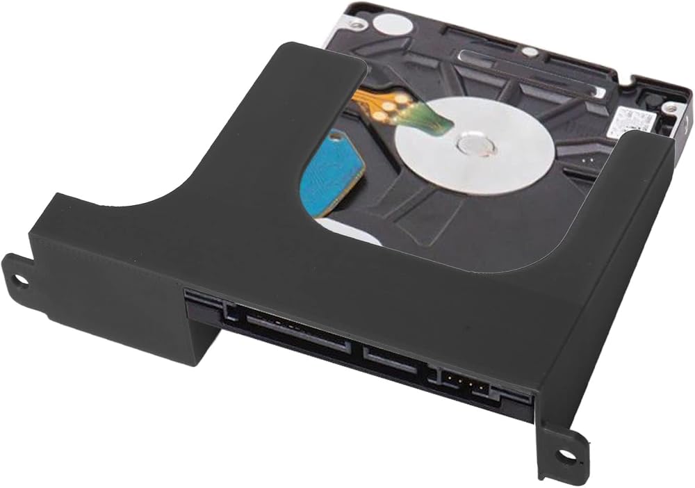 ASHATA 2.5 Inch HDD SSD Mounting Bracket for PS2 SCPH 30000 50000 Game Console