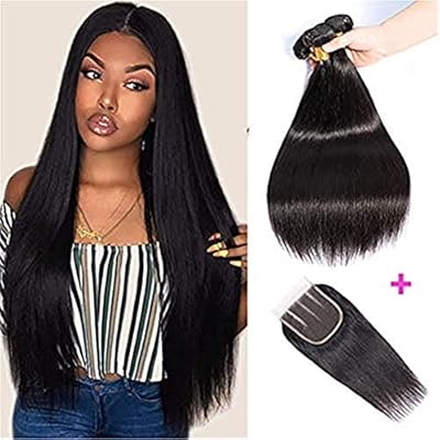Selina 100g Bundle Brazilian Virgin Hair Straight Three Part