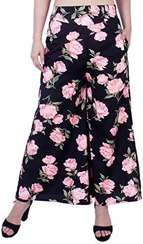 Floral Casual Palazzo Lounge Trouser 