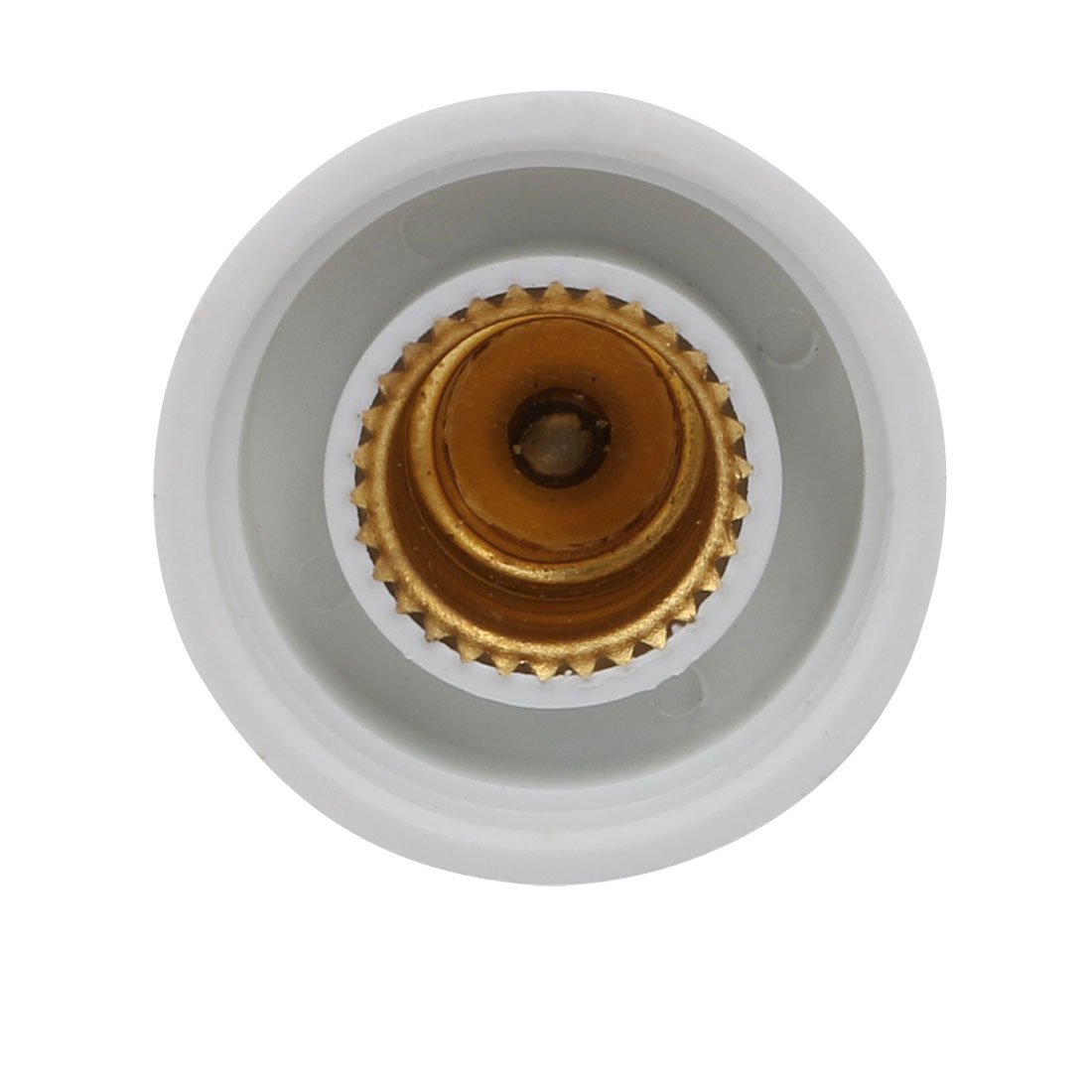 sourcingmap 10pcs GU10 to E12 Extender Adapter Converter Lamp Bulb