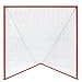 Champion Sports Collegiate Lacrosse Goal: 6x6 Feet Professional Mens & Womens Goal, Orange - Net Sold Separately