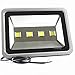 GenericABCDEFG 200W led Flood Light Light Super Bright LED Flood Outdoor 6000K White Flood Light for Garden Garage Playground Lighting 50000 Hours Life