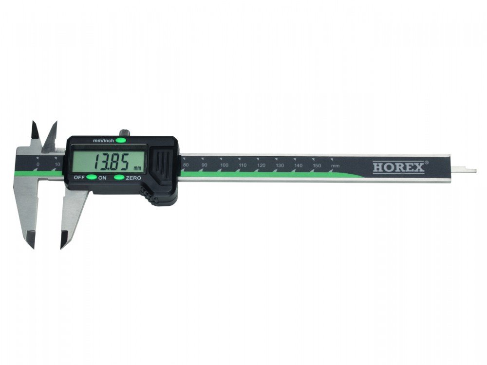 Horex 2211216 Taschenmessschieber digital 150 mm