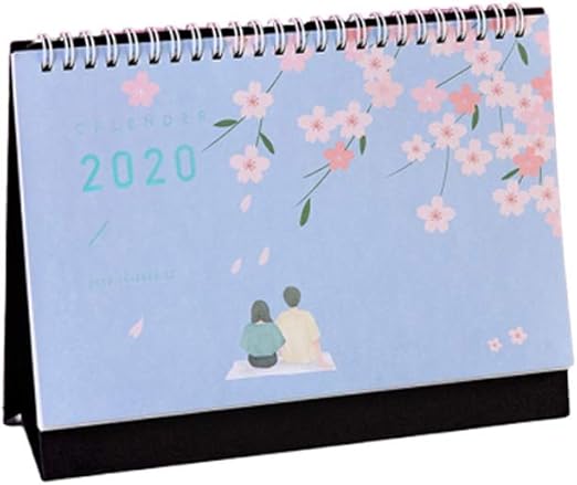 Amazon Co Jp カレンダー卓上カレンダー 2020年12月のカレンダー デスクトップ小さな机の計画 毎日のプランに2019 10月 カレンダー卓上カレンダー Color D ホーム キッチン