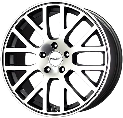 TSWAlloy Wheels Donington Gunmetal Machined Wheel (19x8"/5x120mm)