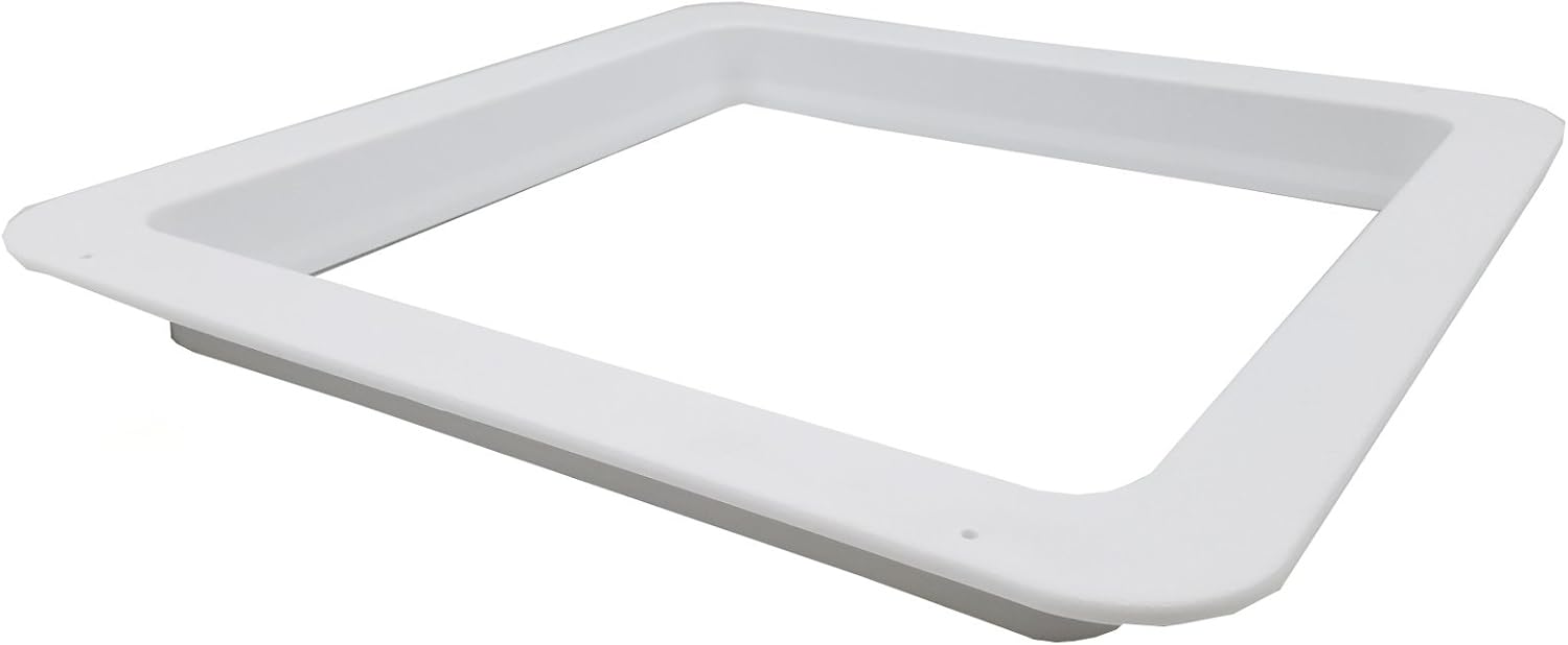 HENG'S 14" RV CAMPER TRAILER UNIVERSAL WHITE ROOF VENT 12V FAN 71112-C: Home Improvement