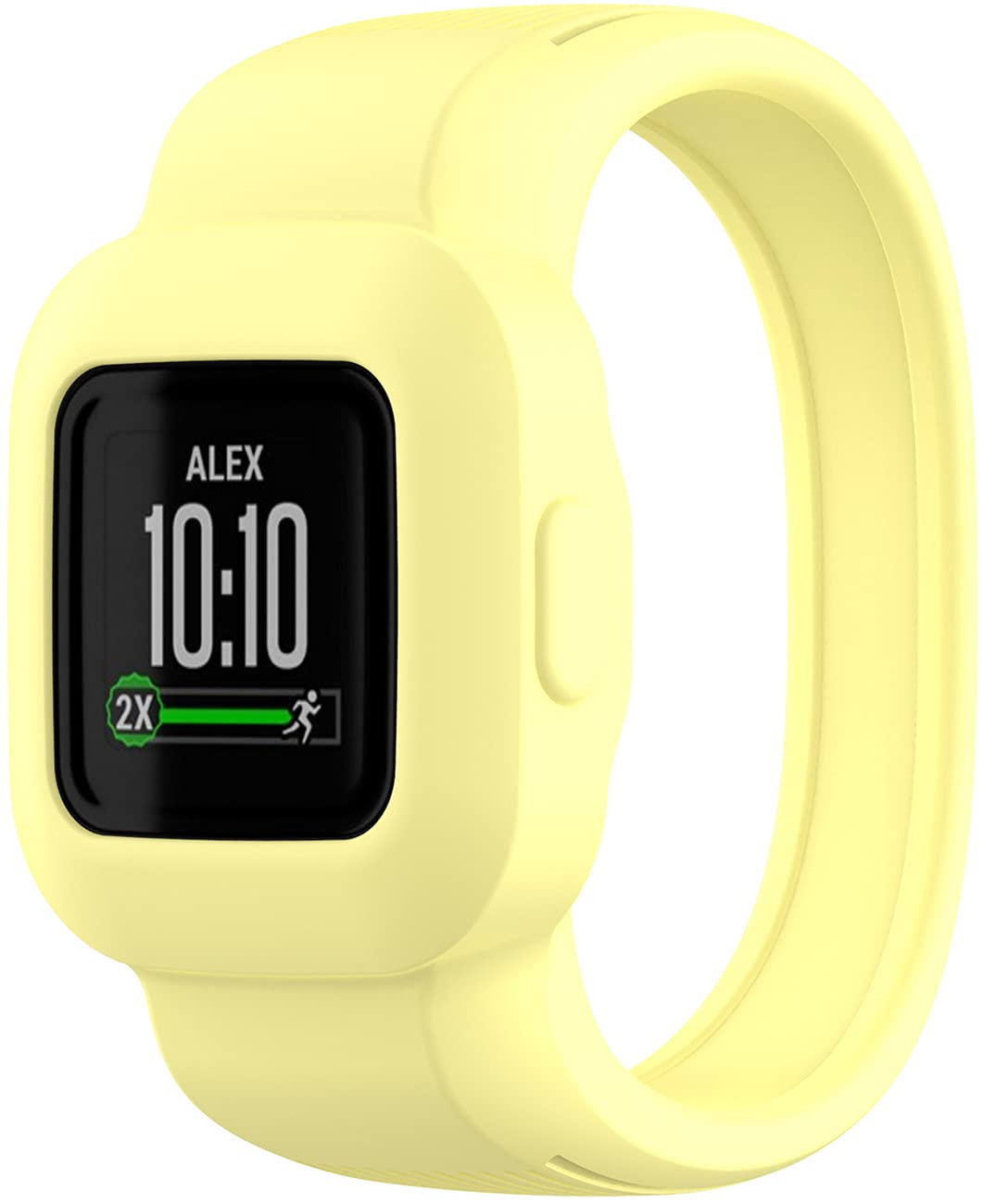 Shieranlee Compatible with Garmin vivofit jr. 3 Fitness Tracker for Kids strap,Soft Silicone Bracelet Accessories Watch Band Repalcement Strap, Colorful Sport Wristbands