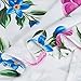 Herou Women Sleeveless Beach Casual Flared Floral Tank Dress (Large, Flower-38)