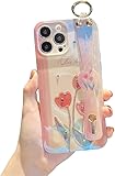 Lastma for iPhone 15 Pro Max Case Cute with Wrist