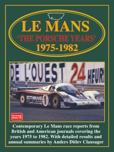 Amazon.com: Schlegelmilch Sportscar Racing 1962-1973