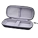Hard Case for Finishing Touch Yes Hair Remover fits USB charger by Aenllosi (Black)