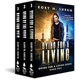 Dying for a Living Boxset: Books 1-3 of Dying for a Living series