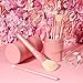 Docolor Makeup Brushes 8Pcs Premium Makeup Brush Set Foundation Powder Make Up Brushes with Holder