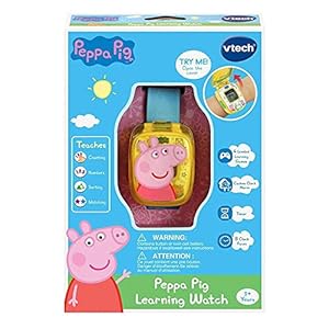 Vtech-Peppa-Pig-Watch-Interactive-Toy-Preschool-Learning-Toy-with-Numbers-Shapes-and-More-for-Toddlers-Electronic-Toy-For-Kids-Boys-Girls-3-4-5-6-Year-Olds Vtech Peppa Pig Watch, Interactive Preschool Learning Toy with Numbers, Shapes and More for Toddlers, Electronic Toy For…