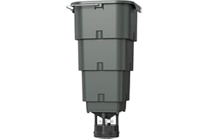 BOLTFAVO 5 Gallon Hanging Deer Feeder, Automatic Game Feeder with Programmable Digital Timer (4 Feed Times), Easy Installation,Batteries Not Included