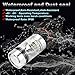 HOCOLO 5202 PS24W H16 100W Samsung Chip LED Fog Light Lamp Bulbs DRL Driving Lights 8000K Ice Blue High Power LED Bulbs Car Vehicle Lighting Accessories (Set of 2) (5202 PS24W H16 -Ice Blue 100W -Fog)thumb 1