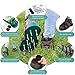 Lawn Aerator Spike Shoes - For Effectively Aerating Lawn, Soil - With 3 Adjustable Straps & Heavy Duty Plastic Buckles - Universal Size that Fits all - For a Greener and Healthier Yard & Garden Tool