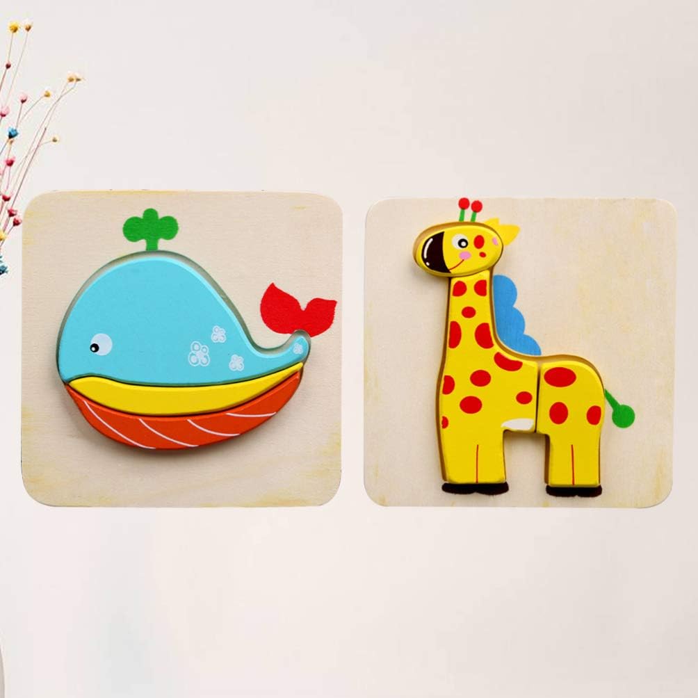 3d wooden puzzles for toddlers