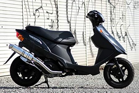 Amazon リアライズ Realize 4スト マフラー ブリンク Sus ステンレス Suzuki 09 アドレスv125 G S アドレスv125s Cf4ma のみ 326 011 00 車 バイク 車 バイク