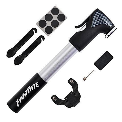 Madbite Mini Bike Air Pump 120Psi Telescopic Compact & Portable Bicycle Frame.. 25