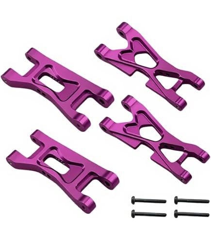 GPM Racing SMT010 - Perno Oscillante Posteriore In Alluminio Blu Per Losi Mini-T 1.0 - Foto 4
