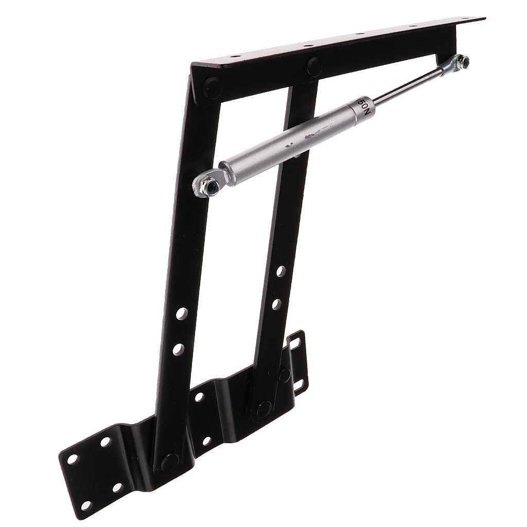PETSOLA Mécanisme De Plateau Relevable Charnière Ressort Pour Table Basse Charnières Bricolage