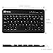 Fintie 8-Inch Ultrathin Wireless Bluetooth Keyboard for iOS (Apple iPad Mini 5/4, iPad Mini 1/2/3) Function Keys for iOS, Black
