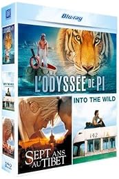 Grands Espaces : L'odyssée De Pi + Sept Ans Au Tibet + Into The Wild - Pack