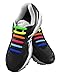 Kicks Tieless Elastic Silicone No Tie Shoelaces