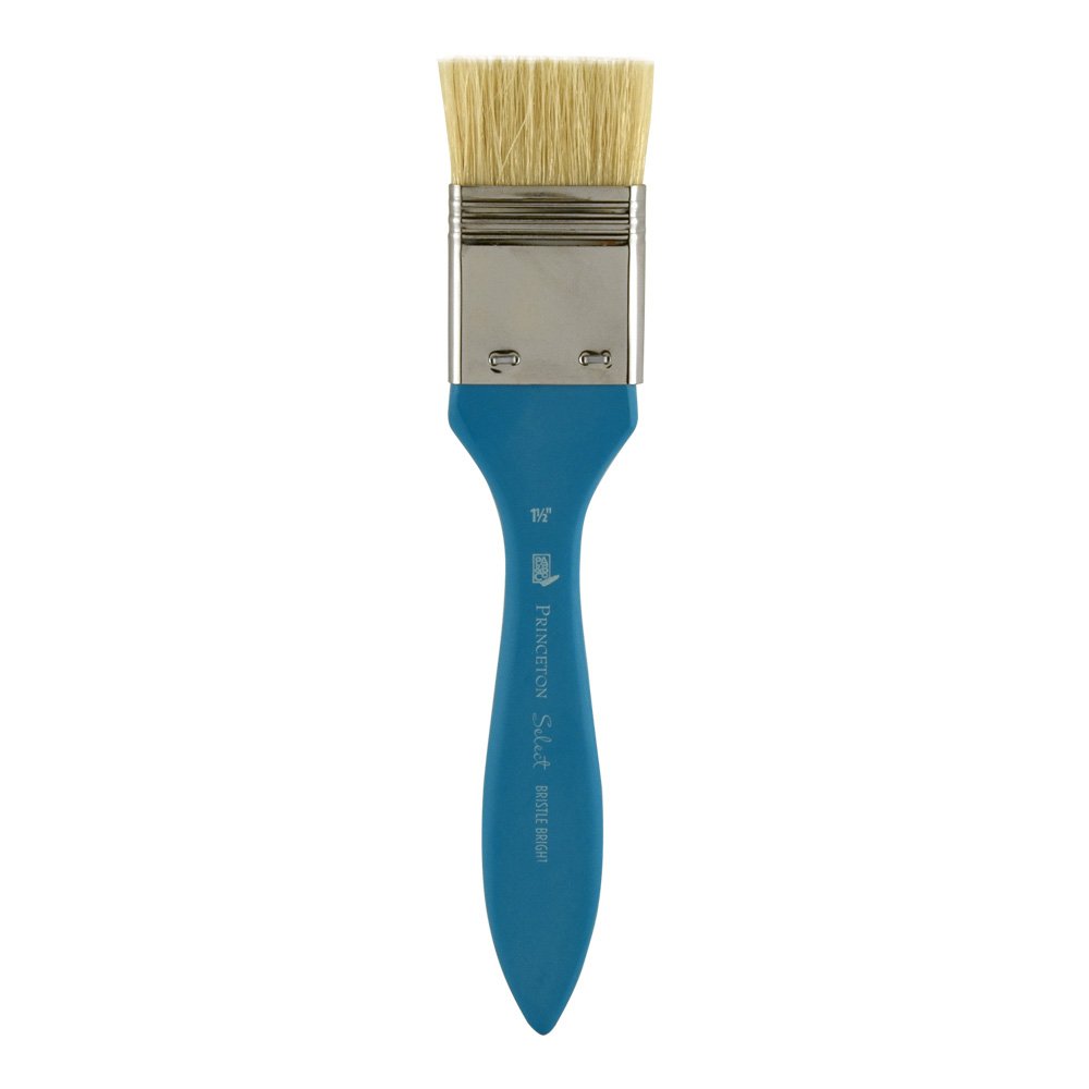 Princeton Art & Brush Synthetic Select Bristle Brush-Bright 1-1/2-inch Width