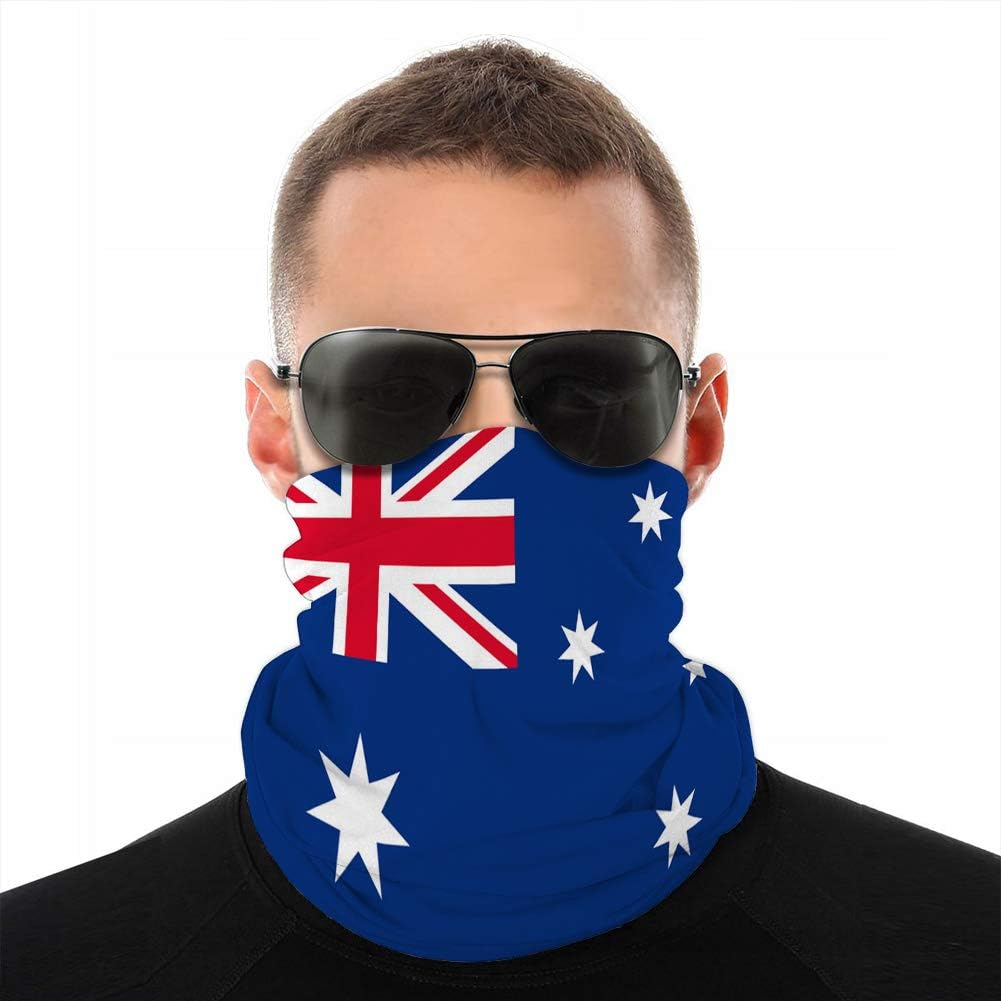 Unisex Bandanas Scarf Headband Balaclavas Cover Headwear national flag