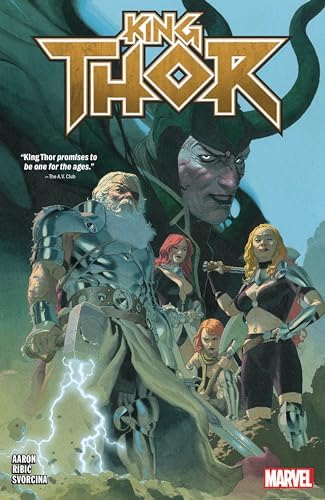 Amazon.com: War Of The Realms: 9781302914691: Aaron, Jason