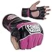 Combat Sports Pro Style Grappling MMA Gloves, Regular, Electric Blue
