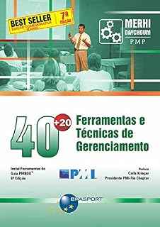 Livro 40+20 ferramentas e técnicas de gerenciamento