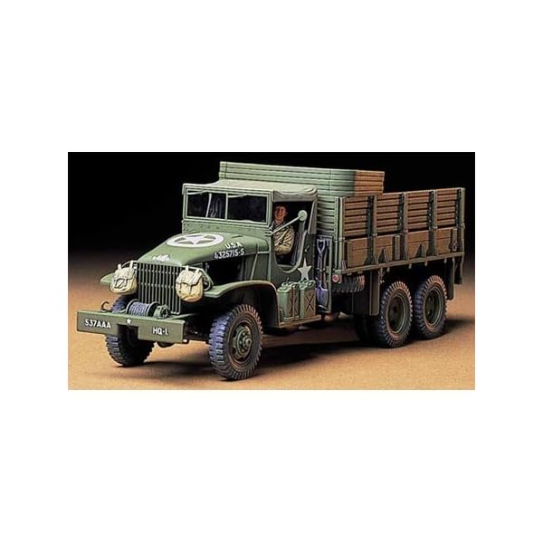 TAMIYA TMYTAM35218 35219 - 1:35 US 2.5to Transport LKW (1), Modellbau, Plastik Bausatz, Basteln, Hobby, Kleben…