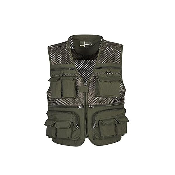 Summer-Autumn-Men-Multifunctional-Multi-Pocket-Photography-Fishing-Mesh-Vest-Outdoor-Quick-Drying-Jacket-Waistcoat-M-XXXXL Summer-Autumn-Men-Multifunctional-Multi-Pocket-Photography-Fishing-Mesh-Vest-Outdoor-Quick-Drying-Jacket-Waistcoat-M-XXXXL