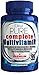 Daily Multivitamin + Antioxidant For Men & Women All Natural Vitamins A, B Complex, C, Vitamin D3 2000 IU, E, Biotin Best Complete Multivitamins & Minerals Supplements (Full 3 Month Supply)