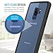 Maxboost Galaxy S9 Plus Case HyperPro Series with Heavy Duty GXD-Gel Protection [Black/Clear] Enhanced Hand-Grip TPU Cushion + Transparent Hybrid S9+ Cover for Samsung Galaxy S 9 Plus Phone (2018)