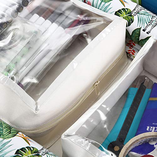 MaidMAX Double Sided Hanging Gift Wrap Organizer, Wrapping Paper Storage Containers Bags for 40-Inch Gift Wrap Rolls, Gift Bags, Ribbons, Bows, 10 Pockets - Thumbnail 2