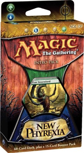 Magic the Gathering: MTG: New Phyrexia Intro Pack: Ravaging Swarm Theme Deck