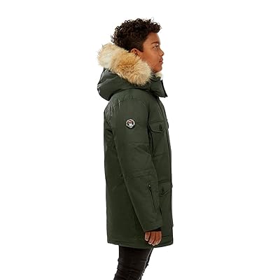 fat goose down jacket