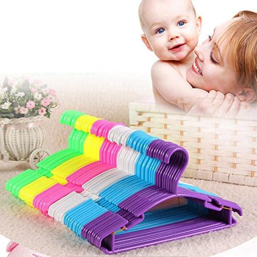 Antiderapant Tubulaire Robuste Et Durable Bebe Cintres Ruimin Enfant Plastique En Forme De Cintre 10 27 X 15 Cm Mobilier Cintres Rangements